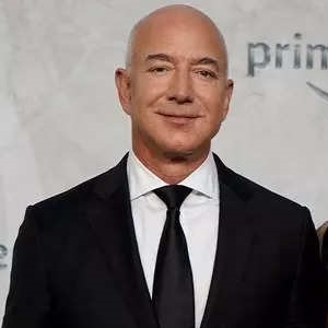 celebrity Jeff Bezos